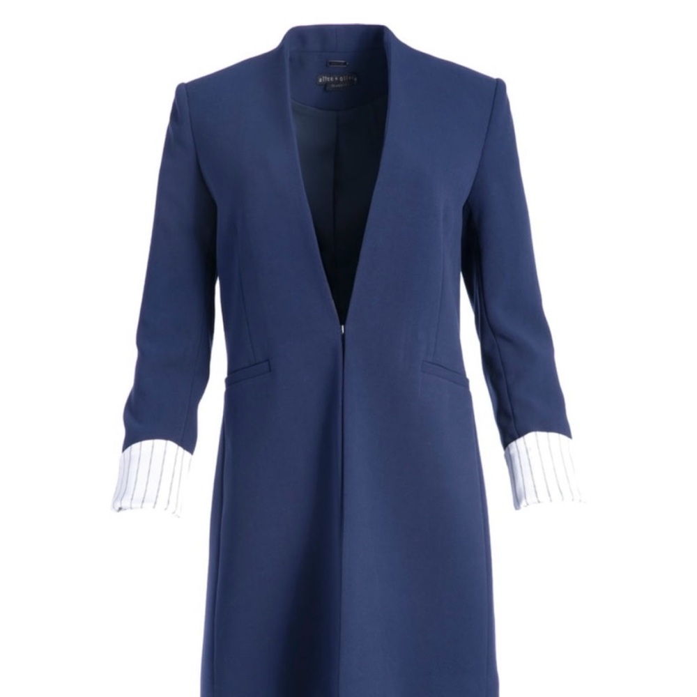 Navy Blue Blazer